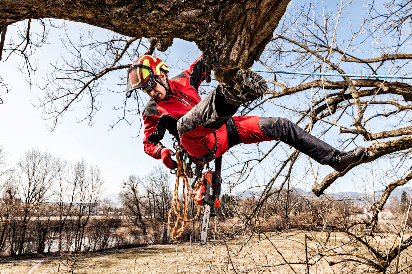 Sikkerhetsutstyr alle arborister bør ha