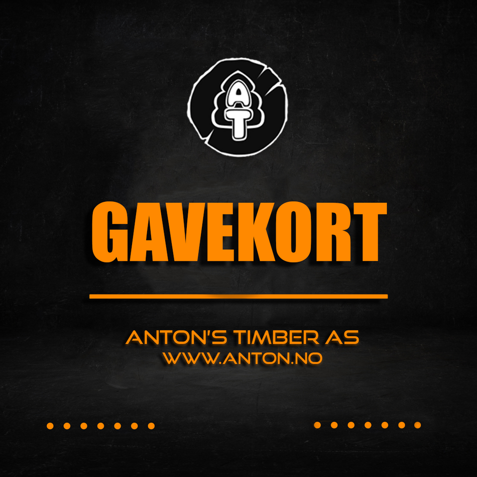 Anton's Timber Gavekort