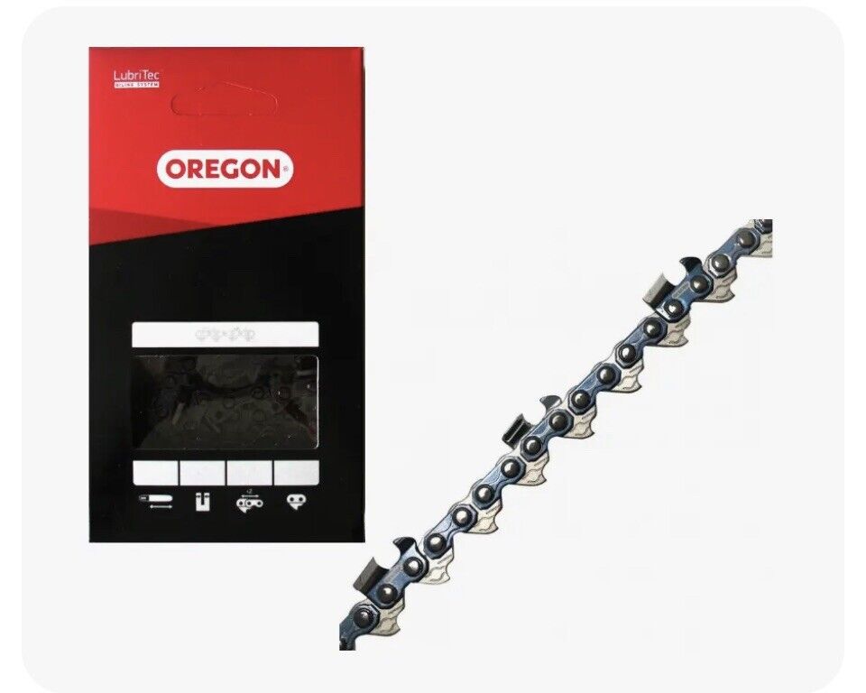 OREGON 72JGX084G Sägekette – 84 Treibglieder, Super Guard Skip-Sequenz, 3/8" Teilung, .050" Rückenstärke, Für 8" Schiene