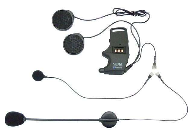 Sena SMH10 ledningsnett med høytaler og mikrofon