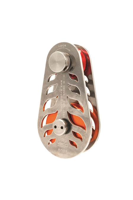 ISC Flame Rigging Pulley - kasteblokk for 16 mm tau - Anton's Timber