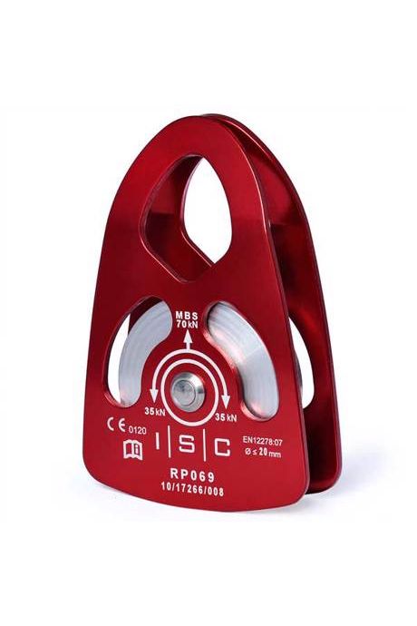 ISC Extra Large Rigging Pulley - Anton's Timber