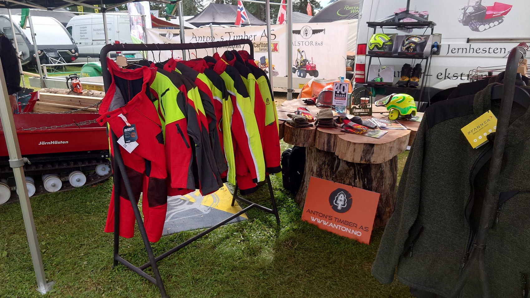 Sag­bukse for proffer 