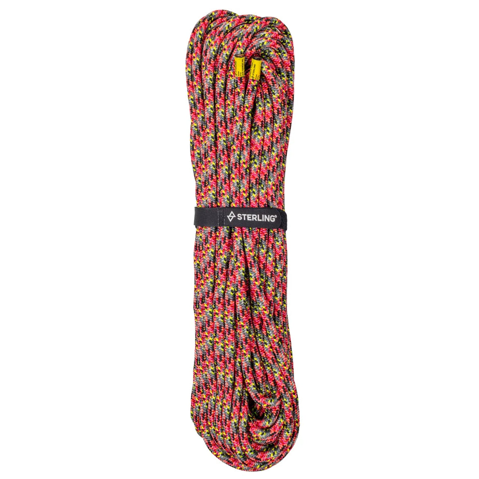 Sterling Scion 11,5mm Pink/Grey Climbing Rope - No Splice