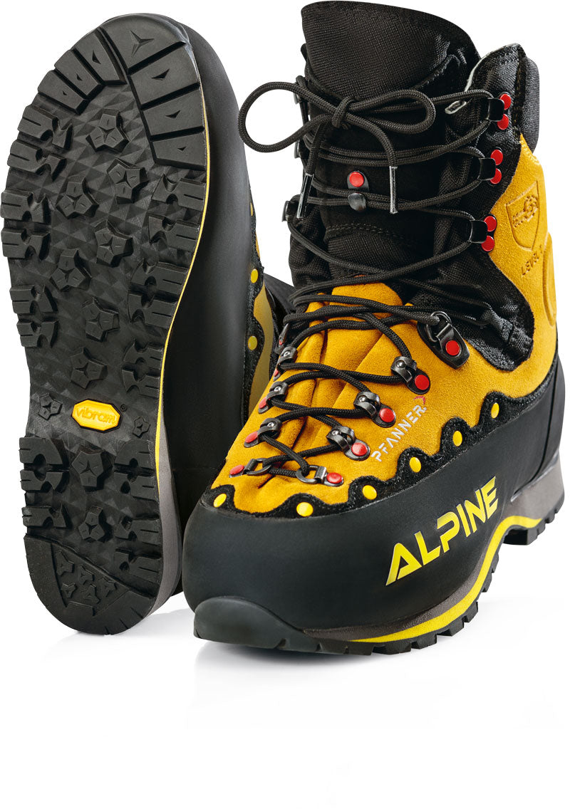 Pfanner Zugspitze Alpine Class 2 Chainsaw Protection Boot