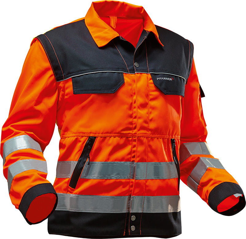 StretchZone Canvas Jacket EN 471