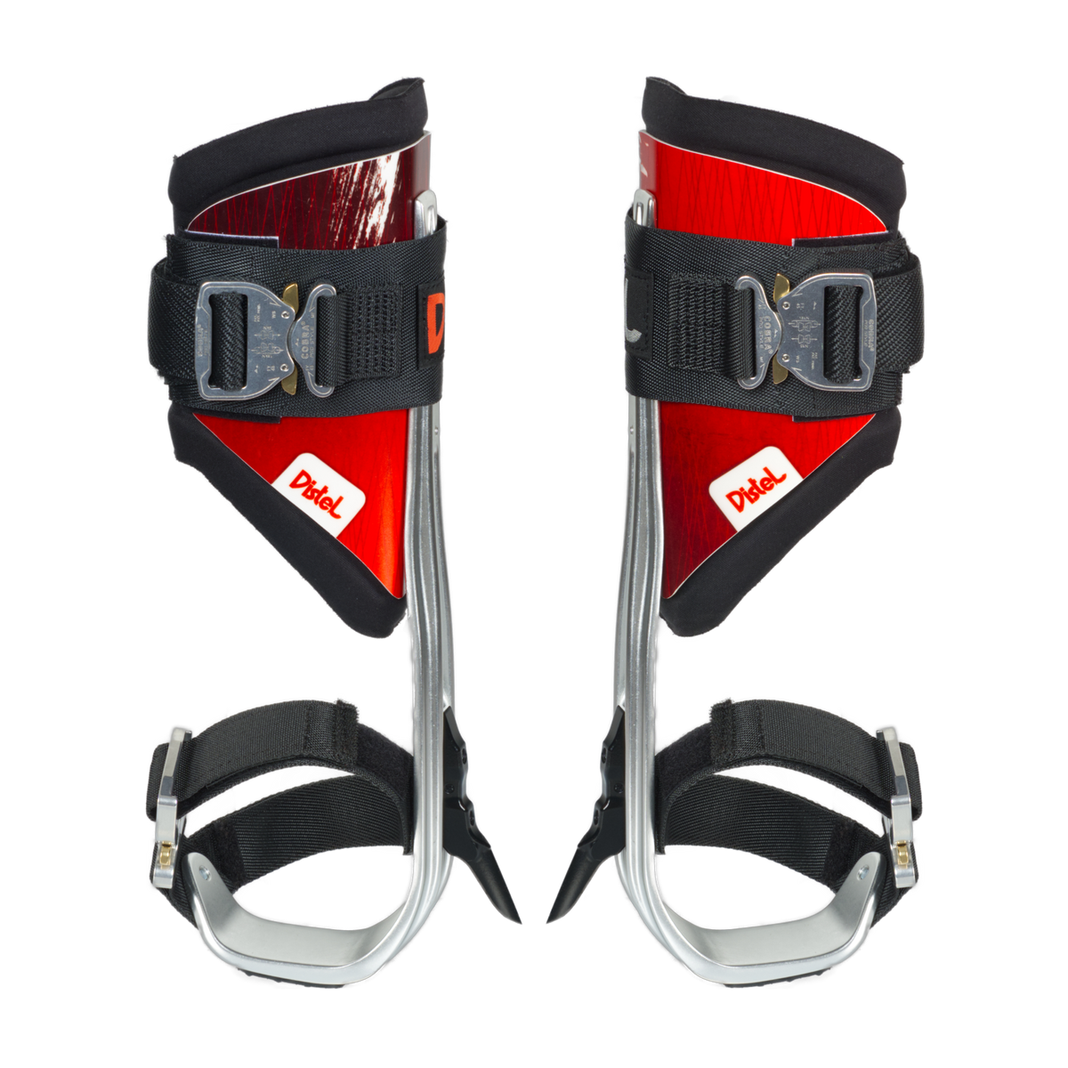 Distel Alu Plus DMM Klatresporer – Anton's Timber