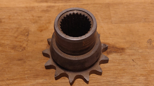 Kjededrev girkasse 13T  finsplines  Alstor G1