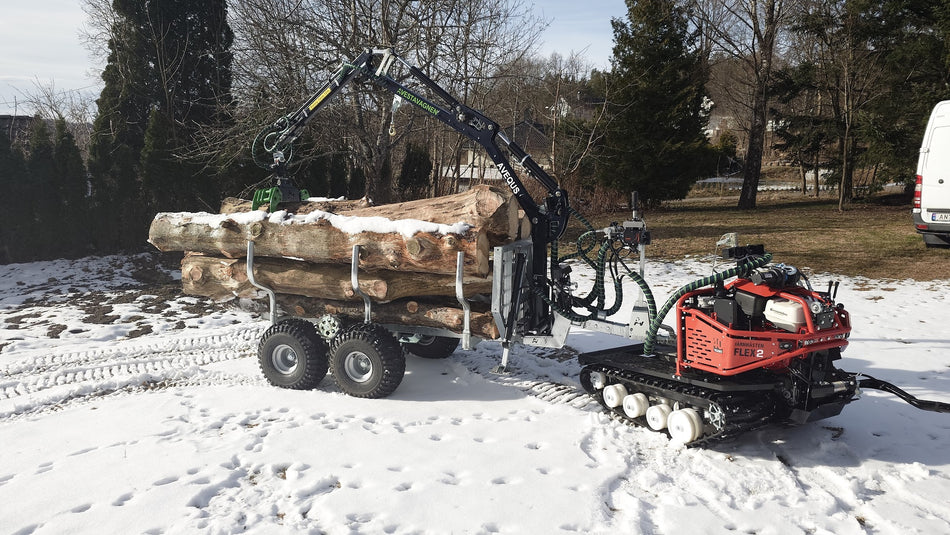 Avequs Pro Flex 2 Avestadvagnen med drift til Jernhest