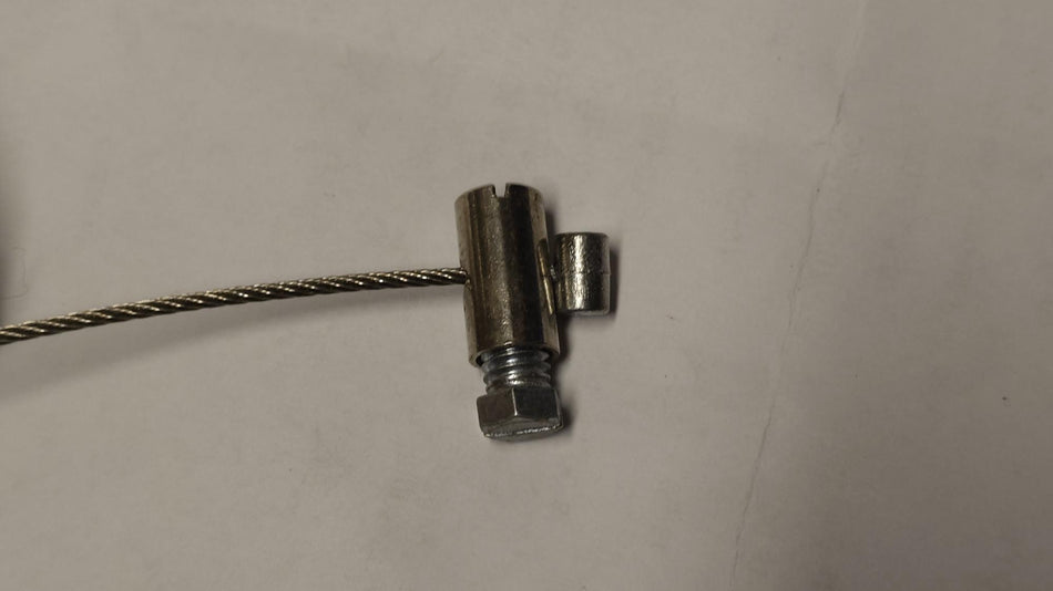 Gasshendel T-styre plast