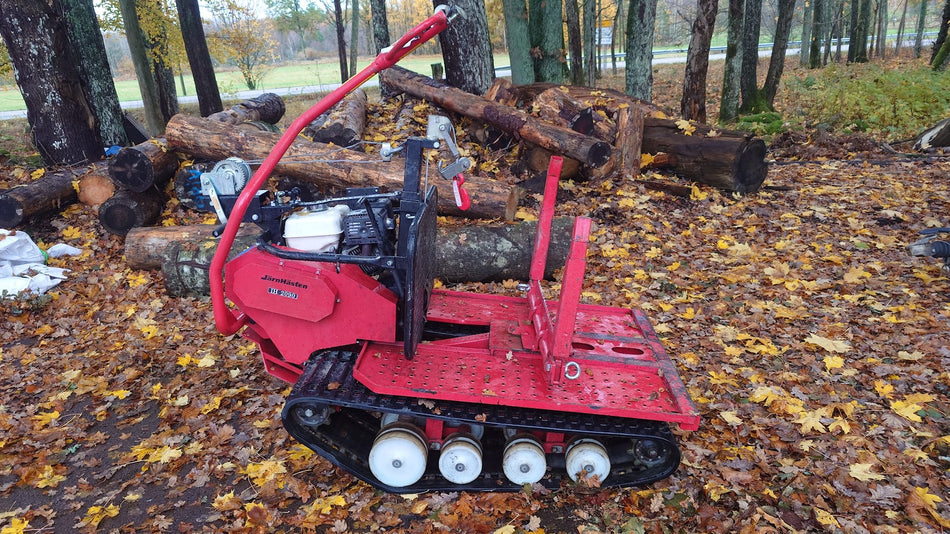 Jernhest 2090 PW 2012 HD variator