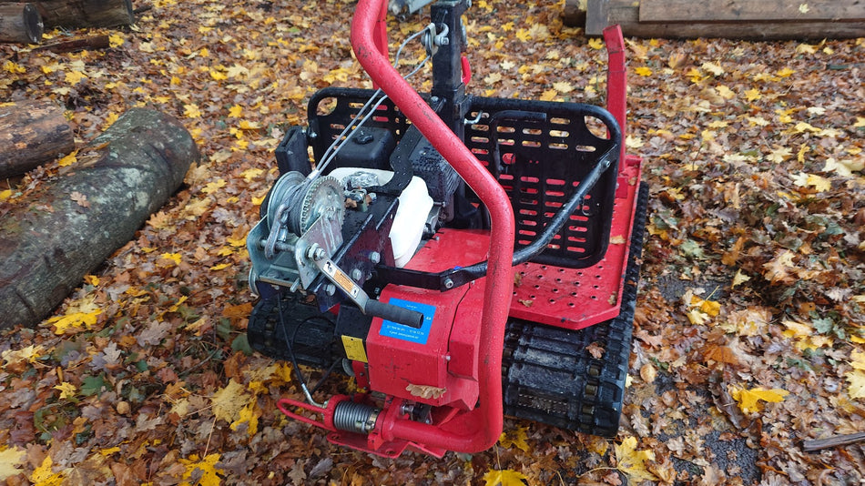 Jernhest 2090 PW 2012 HD variator