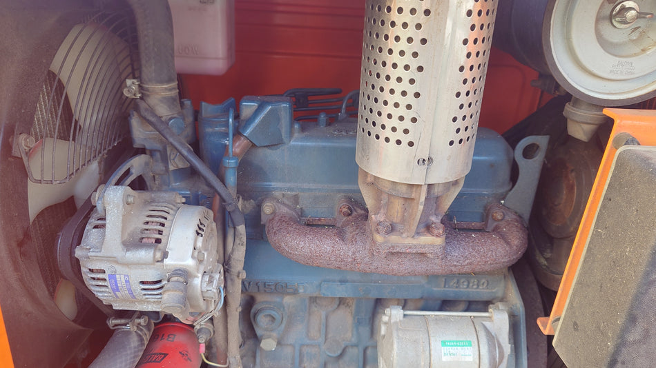 TImberwolf flishogger TW 230 HBD Brukt   35 hk Diesel.