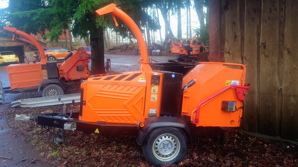 Timberwolf TW280 PHB flishogger   brukt