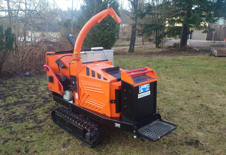 TW280FTR beltegående demohogger