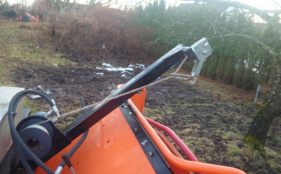 TW280FTR beltegående demohogger