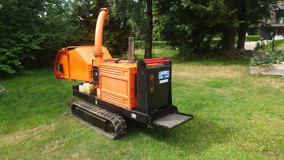 Timberwolf TW230VTR beltehogger 2016 modell