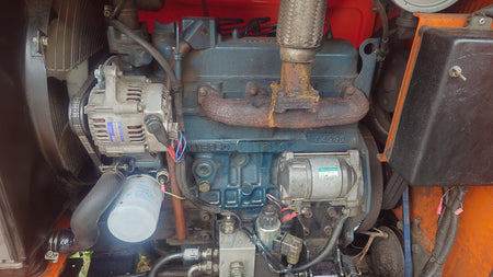 35 hk Kubota dieselmotor