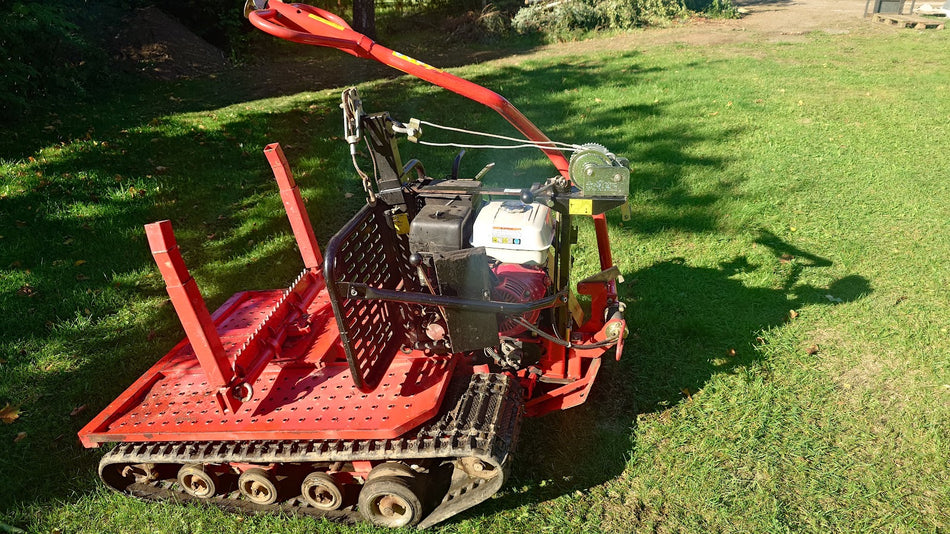 Brukt jernhest 2090 ProV 9 hk med motorvinsj 2007 modell