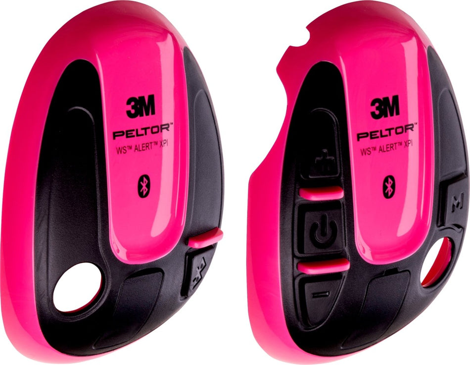 3M PELTOR kåpeskall til WS ALERT – rosa