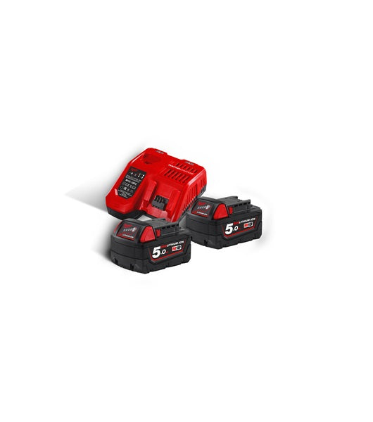 Milwaukee M12 og M18 Lader og Batteripakke