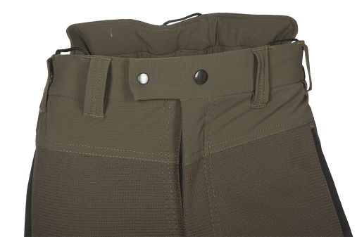 SIP Protection Samourai Khaki Grønn - Type A/Class 1