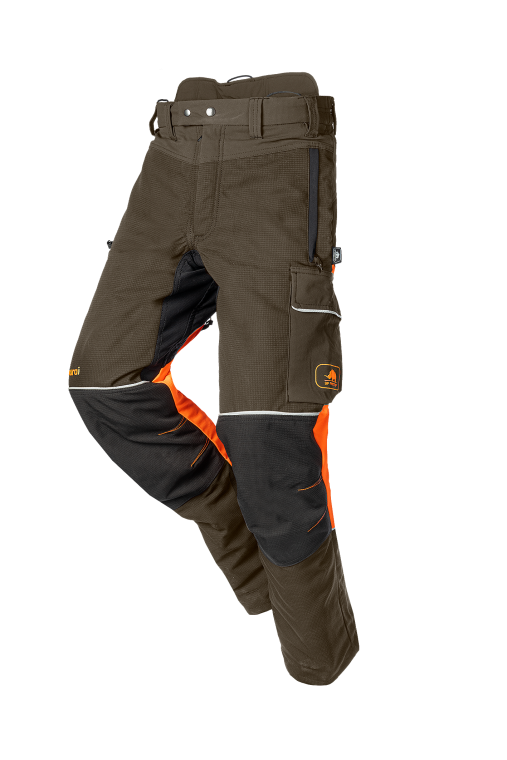 SIP Protection Samourai Khaki Grønn - Type A/Class 1