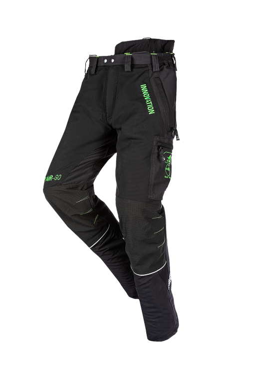 SIP Protection Canopy AIR-GO Sort/Lime grønn - Type A/Class 1