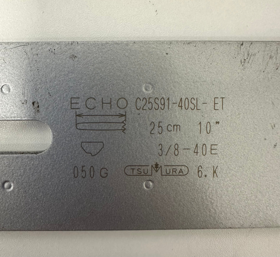 Echo Tsumura 10" 3/8 1,3 - Outlet