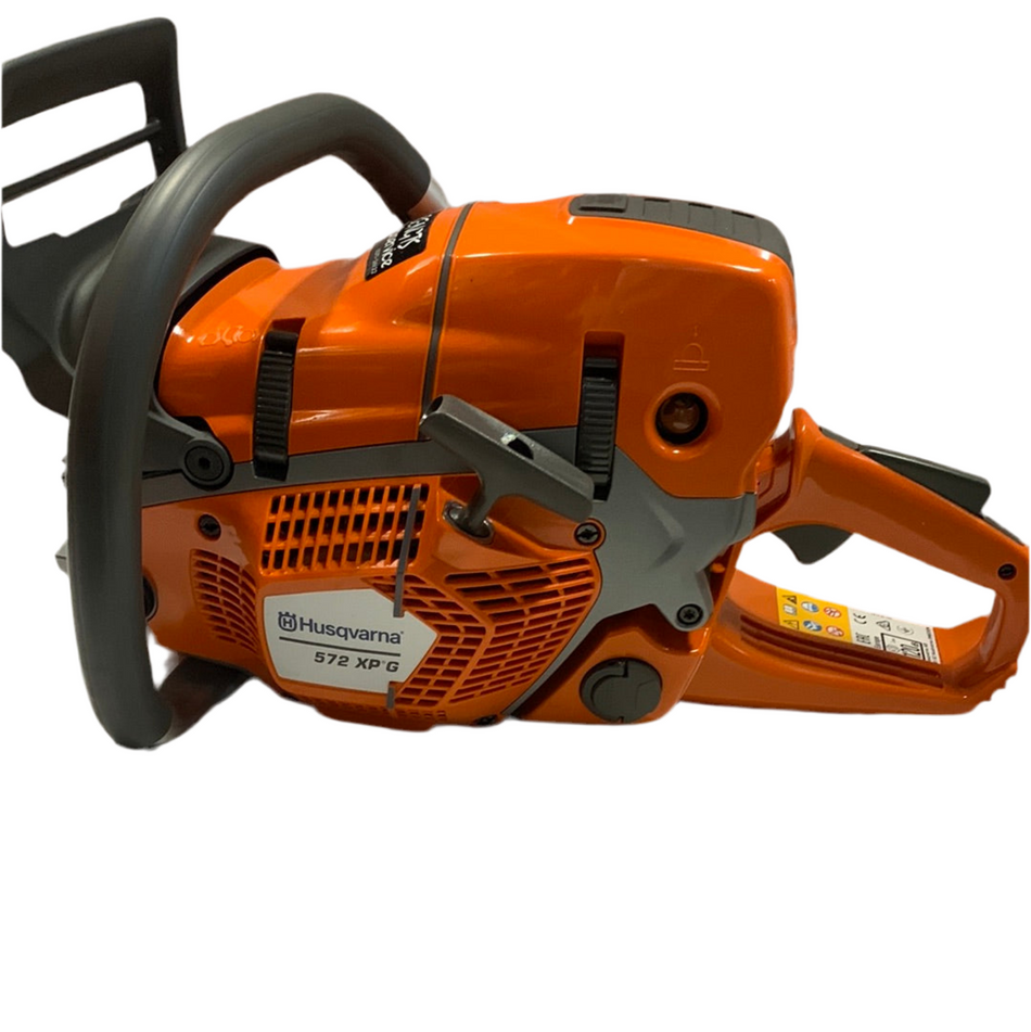 Husqvarna 572 XPG, Trimmet