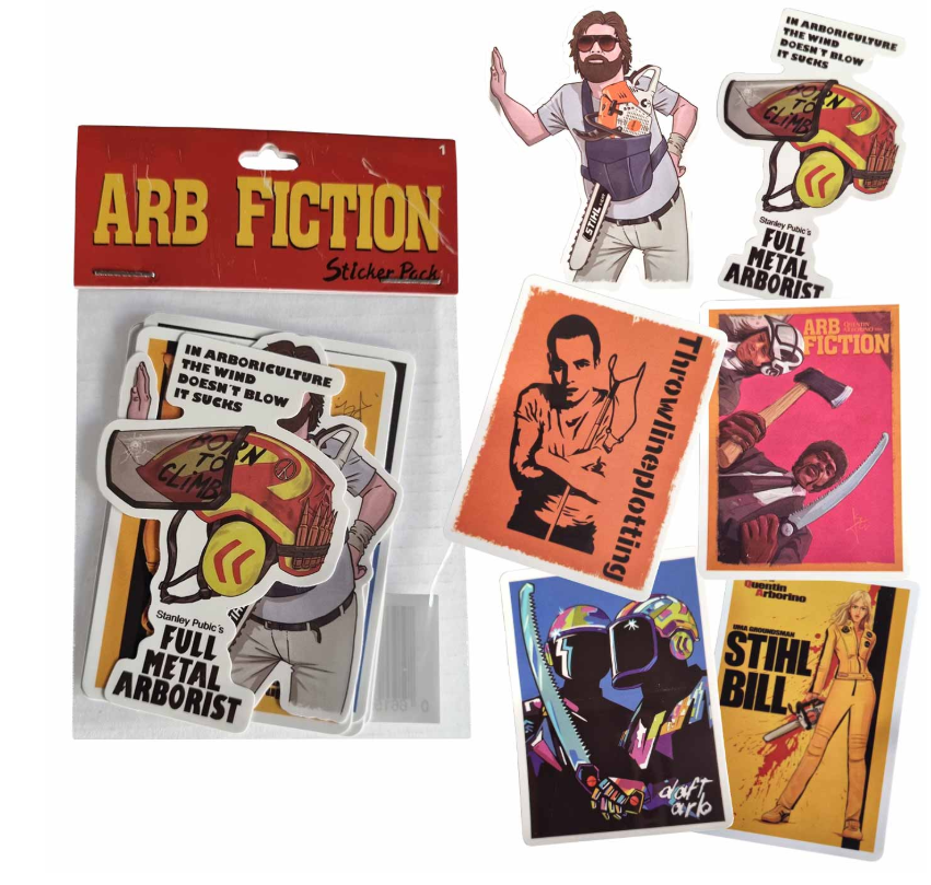 ARB Fiction Sticker Pack Vol. 1