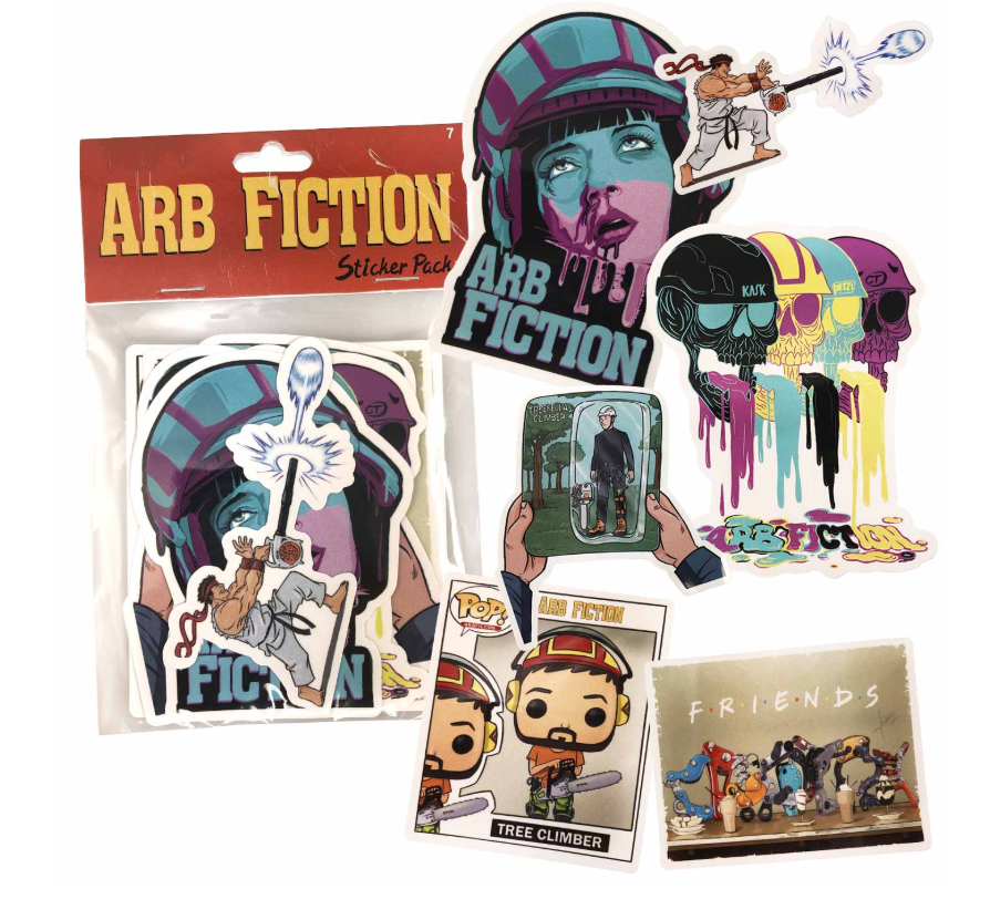 ARB Fiction Sticker Pack Vol. 7