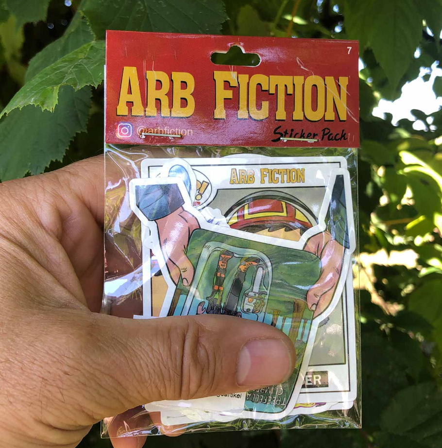 ARB Fiction Sticker Pack Vol. 7