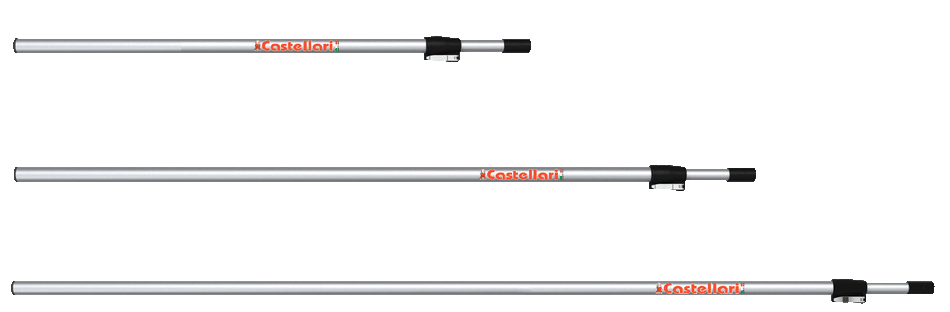 Castellari Teleskopstang 2,5 - 5,7 meter