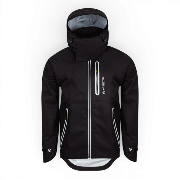 Arbortec BreatheDry® Full-Zip Waterproof Work Jacket - Sort