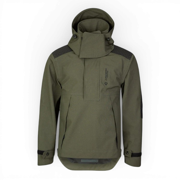 Arbortec Heavy Duty Half Zip BreatheDry® Jacket - Oliven
