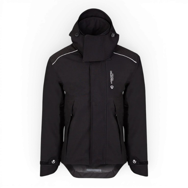 Arbortec Heavy Duty Full Zip Waterproof Jacket - Sort