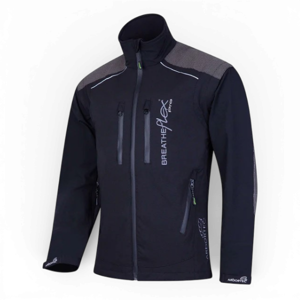 Arbortec Breatheflex Pro Work Jacket - Sort