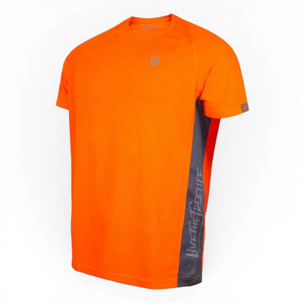 Arbortec Performance T-Shirt – Short Sleeve Hi-Vis Orange