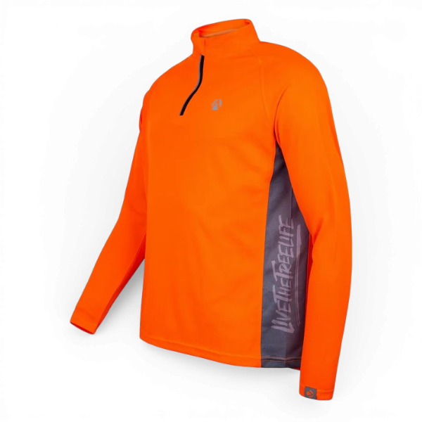Arbortec Performance T-Shirt – Long Sleeve Hi-Vis Orange
