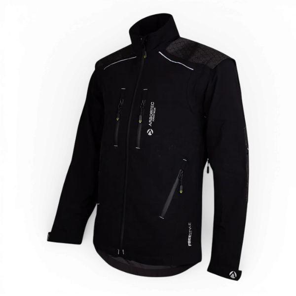 Arbortec Breatheflex Pro Freestyle Work Jacket - Sort