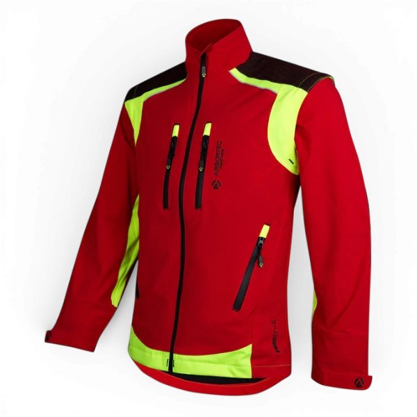 Arbortec Breatheflex Pro Freestyle Work Jacket - Rød