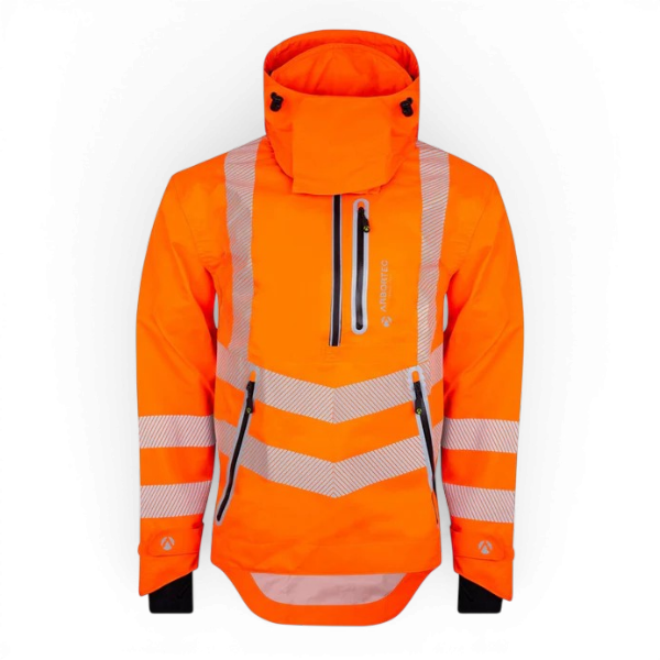 Arbortec BreatheDry® Waterproof Smock - Hi-Vis Orange