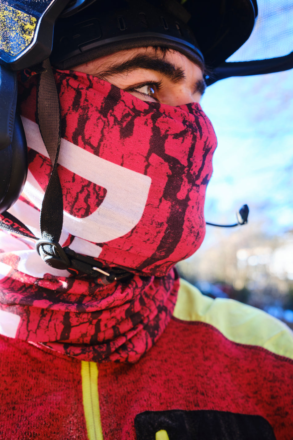 Distel Tube Scarf rPET – Bærekraftig hals