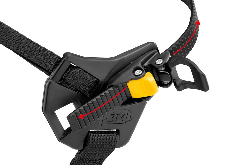 Petzl PANTIN® CLICK fotklemme - høyre/venstre