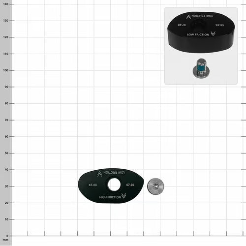 ART BlackBird Friciton Booster Clamp Jaw