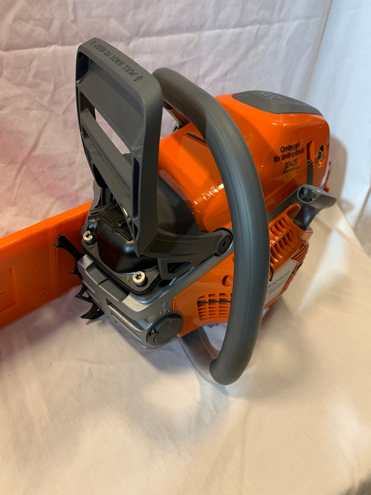 Trimmet Husqvarna 550 XPG Mark 2, Trimmet – Anton's Timber