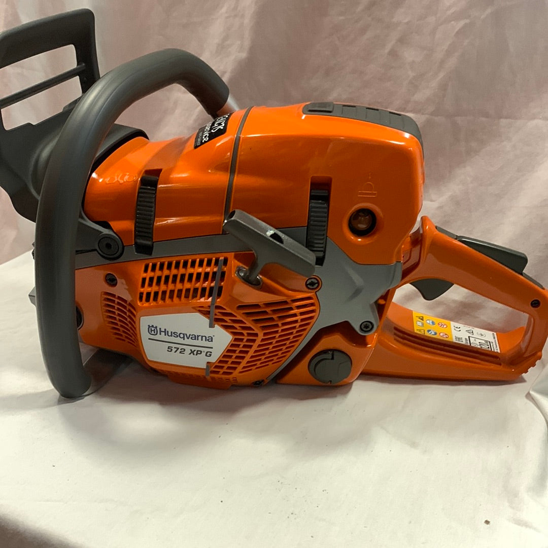 Husqvarna 572 XPG, Trimmet