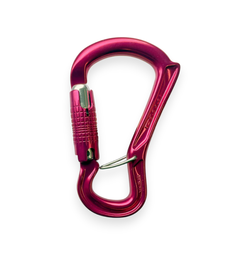 DMM Ceros Locksafe Wiregate Pink