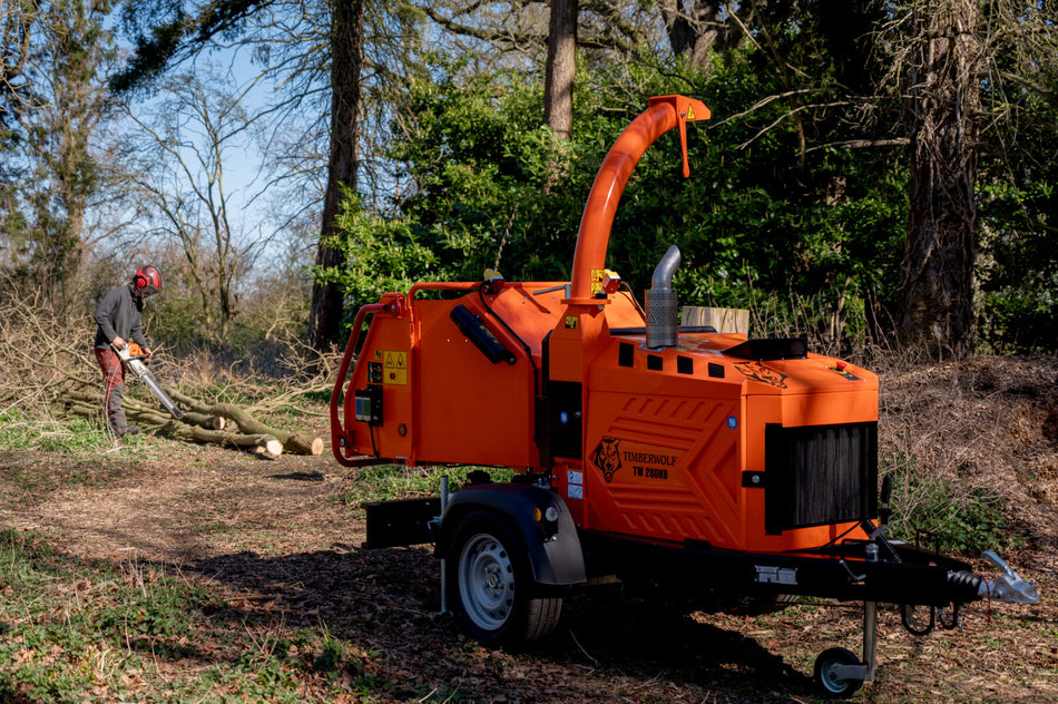 Timberwolf TW280 55 hk diesel